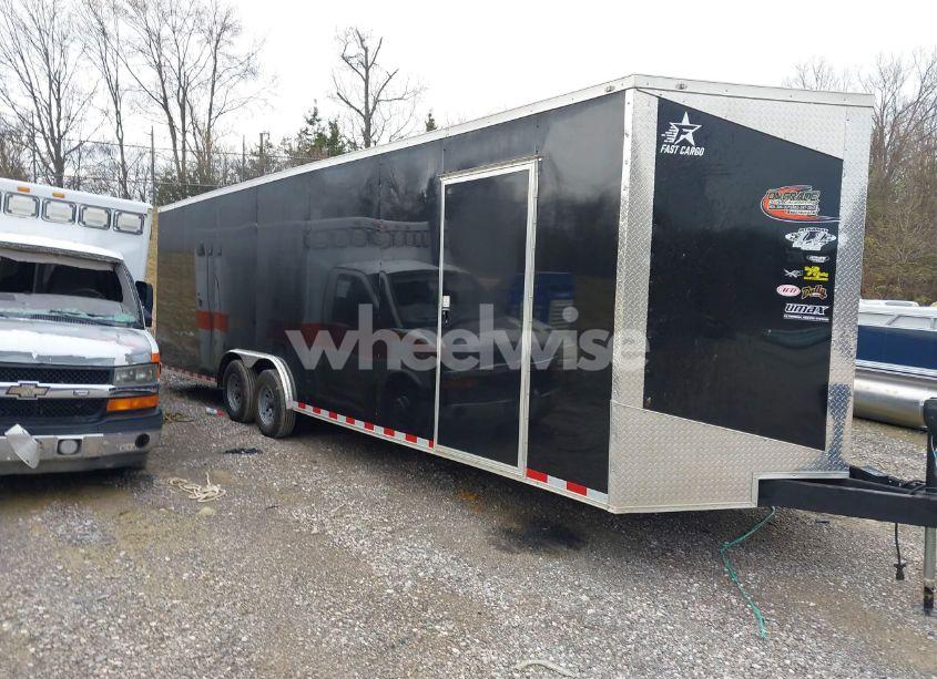 Photo 13 of 2022 Trailer Fast CARGO TRAILER (VIN 7NBBE2427P1005410)