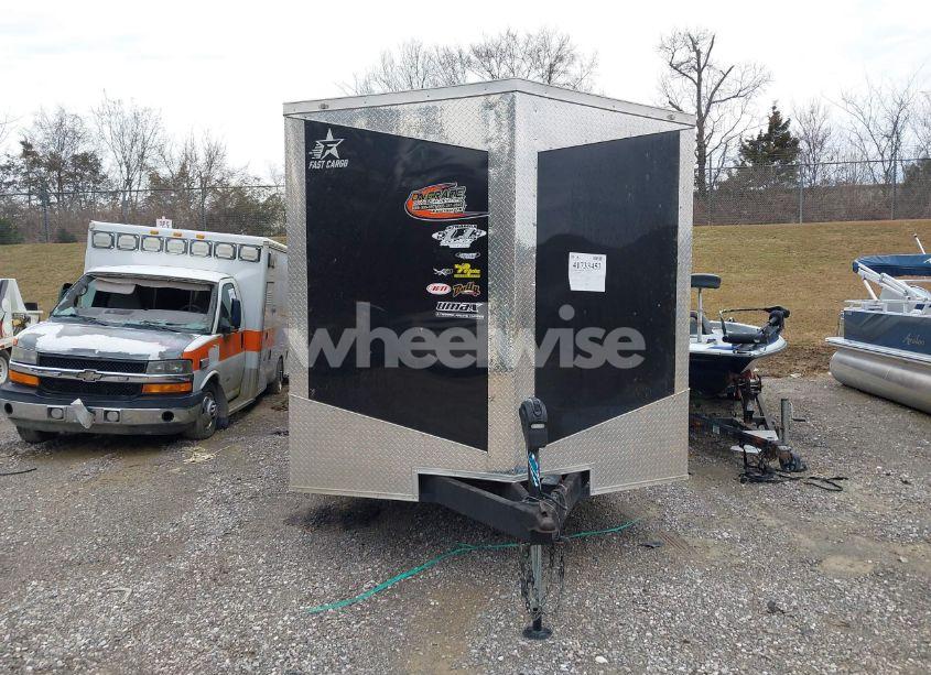 Photo 15 of 2022 Trailer Fast CARGO TRAILER (VIN 7NBBE2427P1005410)