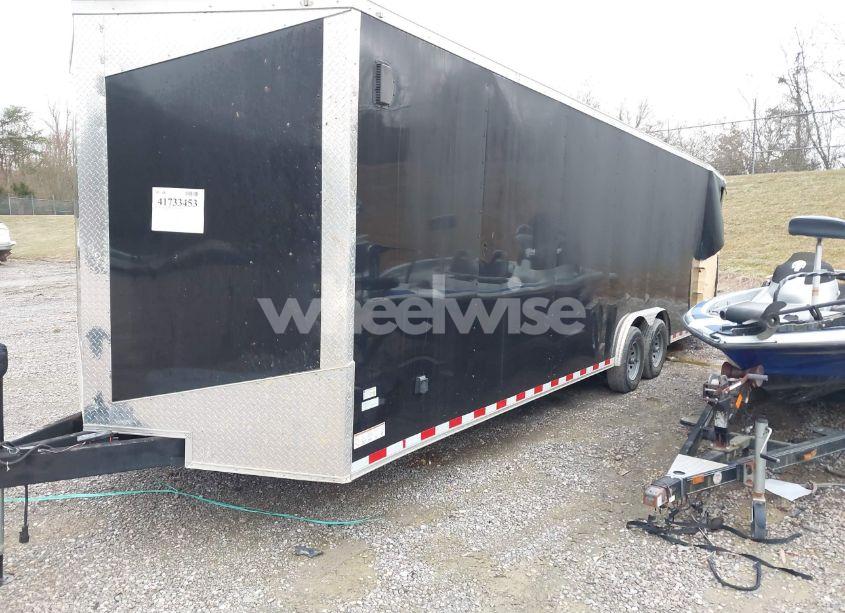 Photo 2 of 2022 Trailer Fast CARGO TRAILER (VIN 7NBBE2427P1005410)