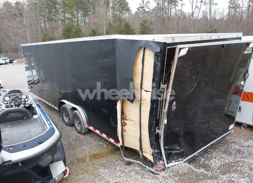 Photo 3 of 2022 Trailer Fast CARGO TRAILER (VIN 7NBBE2427P1005410)