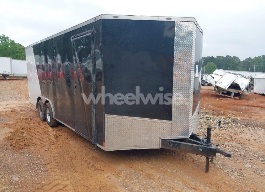 2022 Patriot Cargo TRAILER 8.5X20 (VIN 7NGBE2028ND000308) main photo