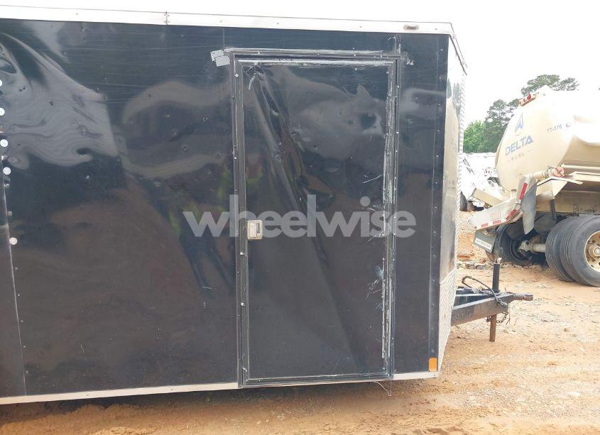 Photo 14 of 2022 Patriot Cargo TRAILER 8.5X20 (VIN 7NGBE2028ND000308)