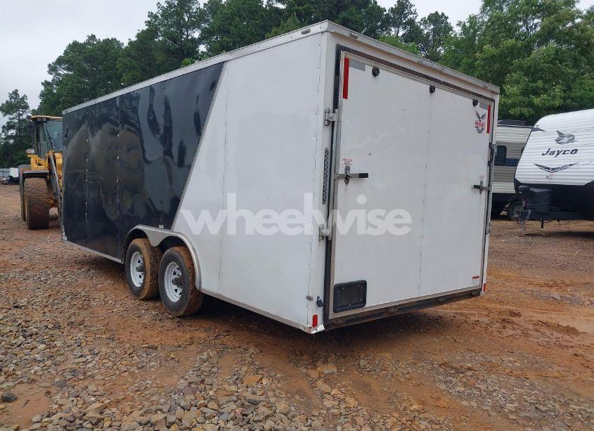 Photo 3 of 2022 Patriot Cargo TRAILER 8.5X20 (VIN 7NGBE2028ND000308)