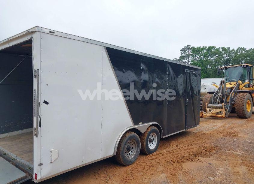 Photo 6 of 2022 Patriot Cargo TRAILER 8.5X20 (VIN 7NGBE2028ND000308)