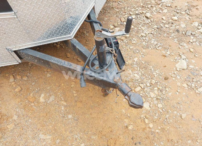 Photo 7 of 2022 Patriot Cargo TRAILER 8.5X20 (VIN 7NGBE2028ND000308)