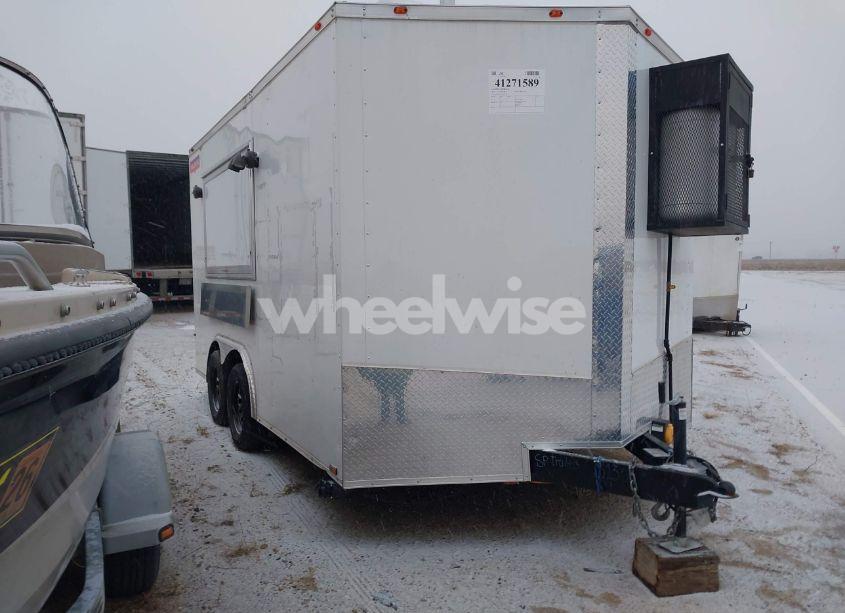 2023 Cynergy Food TRAILER (VIN 7NHBE1424PA004392) main photo
