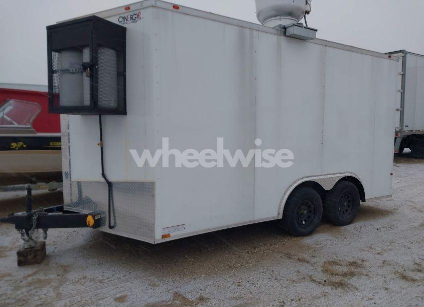 Photo 2 of 2023 Cynergy Food TRAILER (VIN 7NHBE1424PA004392)