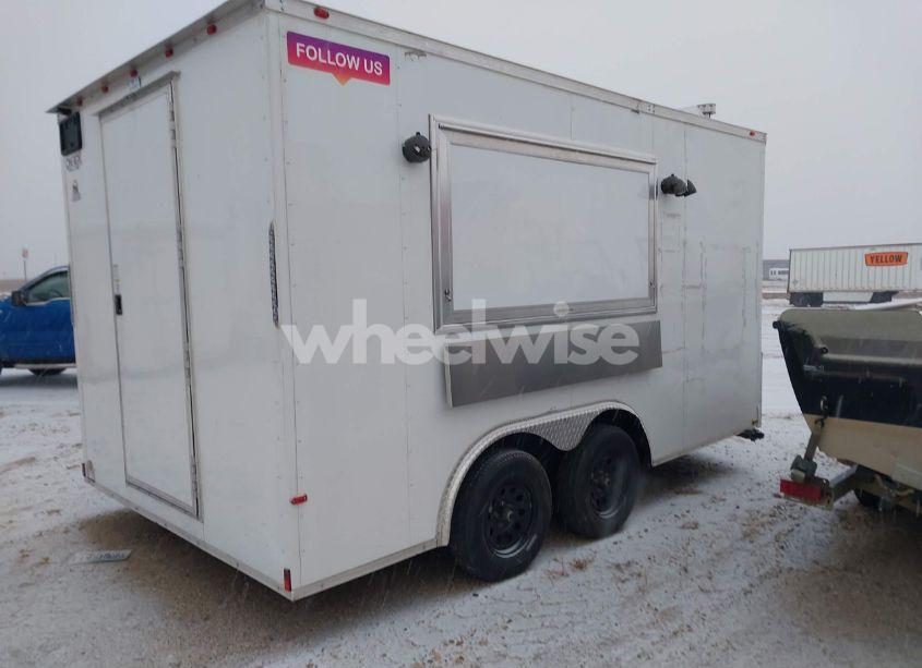 Photo 4 of 2023 Cynergy Food TRAILER (VIN 7NHBE1424PA004392)