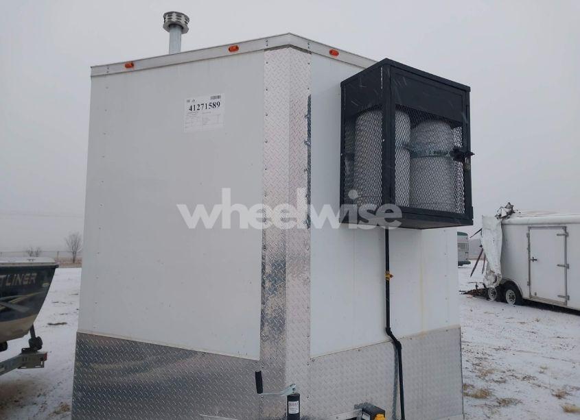 Photo 7 of 2023 Cynergy Food TRAILER (VIN 7NHBE1424PA004392)