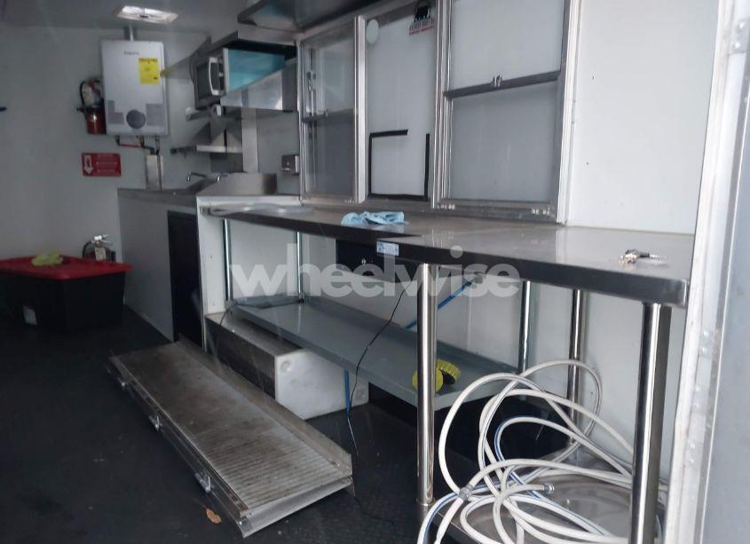 Photo 8 of 2023 Cynergy Food TRAILER (VIN 7NHBE1424PA004392)
