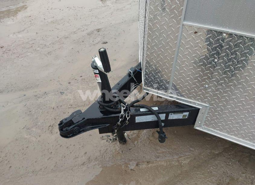 Photo 7 of 2024 Premier Trailer MFG 16FT ENCLOSED (VIN 7NRBE1624RF303198)