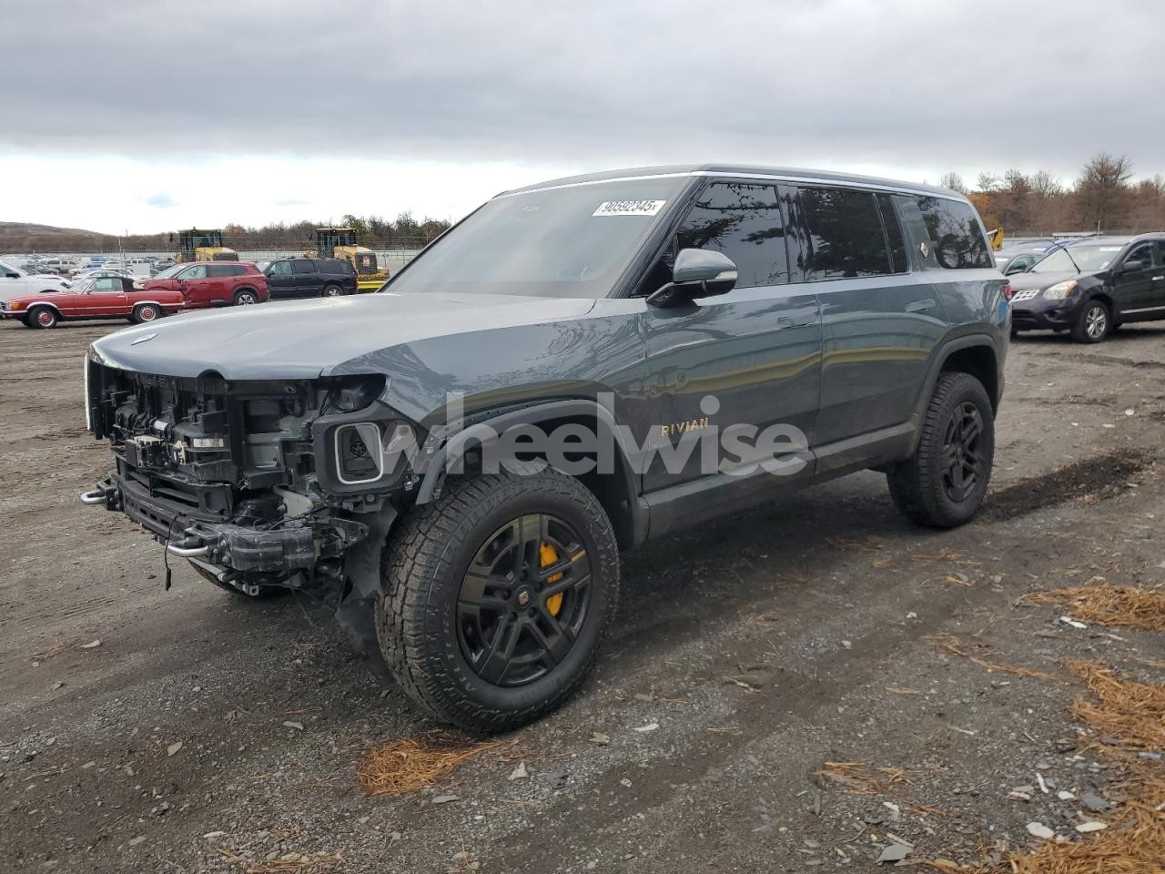 2024 RIVIAN R1S ADVENTURE (VIN 7PDSGABA4RN042504) main photo