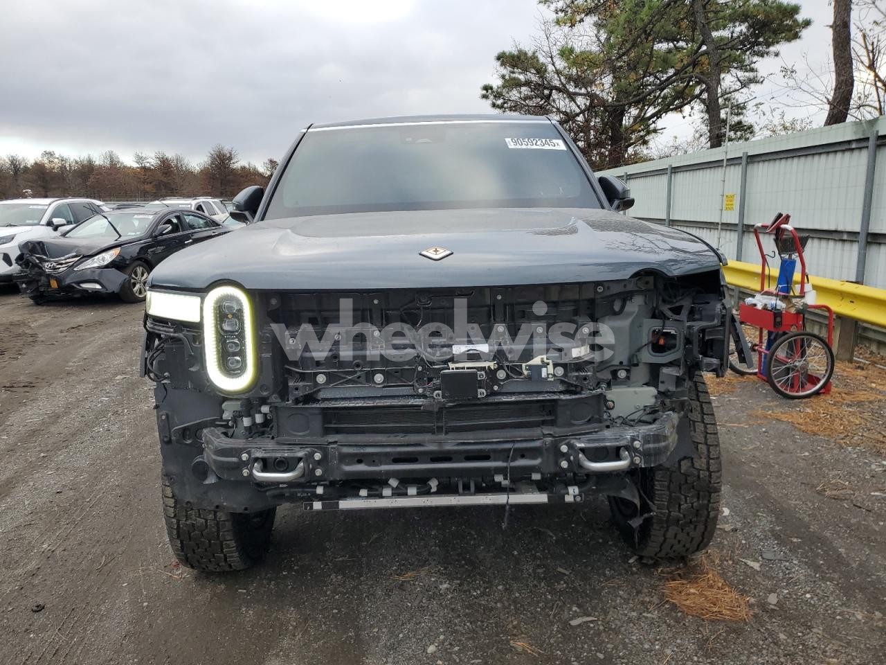 Photo 5 of 2024 RIVIAN R1S ADVENTURE (VIN 7PDSGABA4RN042504)