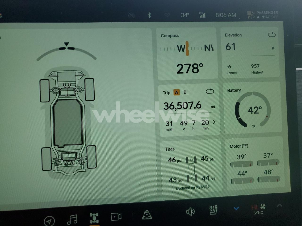 Photo 9 of 2024 RIVIAN R1S ADVENTURE (VIN 7PDSGABA4RN042504)