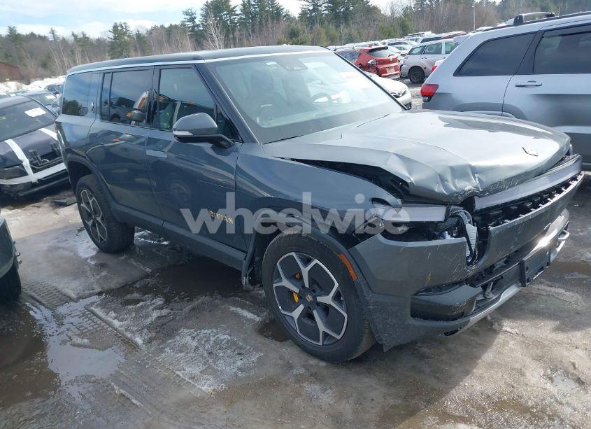 2023 Rivian R1s ADVENTURE (VIN 7PDSGABA6PN023661) main photo
