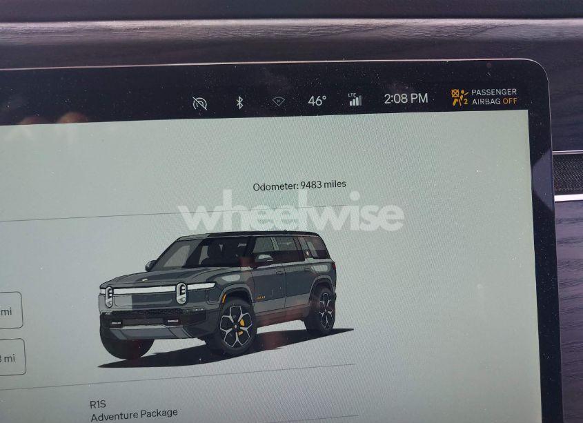 Photo 7 of 2023 Rivian R1s ADVENTURE (VIN 7PDSGABA6PN023661)