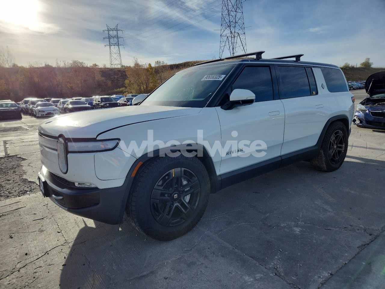 2024 RIVIAN R1S ADVENTURE (VIN 7PDSGBBA0RN037077) main photo
