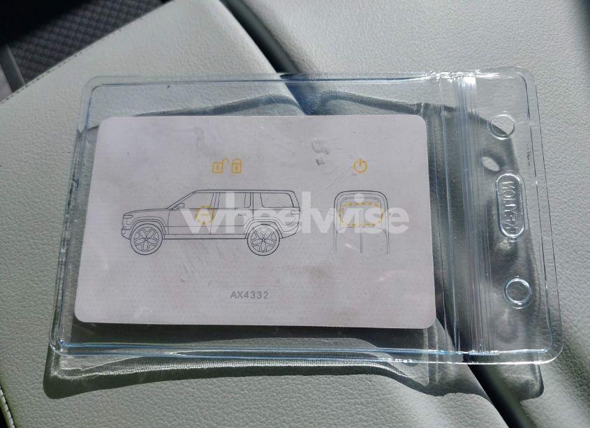 Photo 11 of 2025 Rivian R1s ADVENTURE DUAL MOTOR LARGE PACK/ADVENTURE DUAL MOTOR MAX PACK (VIN 7PDSGBBA9SN046978)