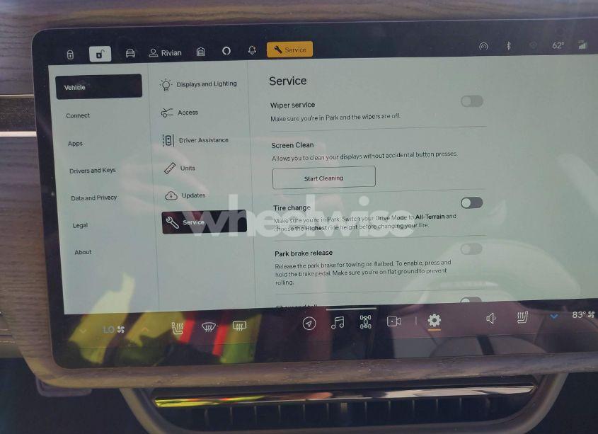 Photo 19 of 2025 Rivian R1s ADVENTURE DUAL MOTOR LARGE PACK/ADVENTURE DUAL MOTOR MAX PACK (VIN 7PDSGBBA9SN046978)