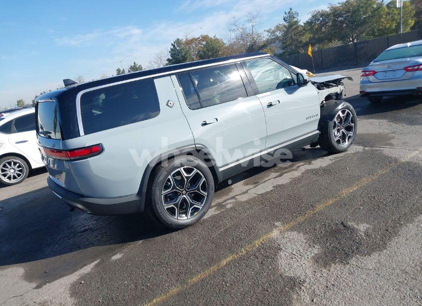 Photo 4 of 2025 Rivian R1s ADVENTURE DUAL MOTOR LARGE PACK/ADVENTURE DUAL MOTOR MAX PACK (VIN 7PDSGBBA9SN046978)