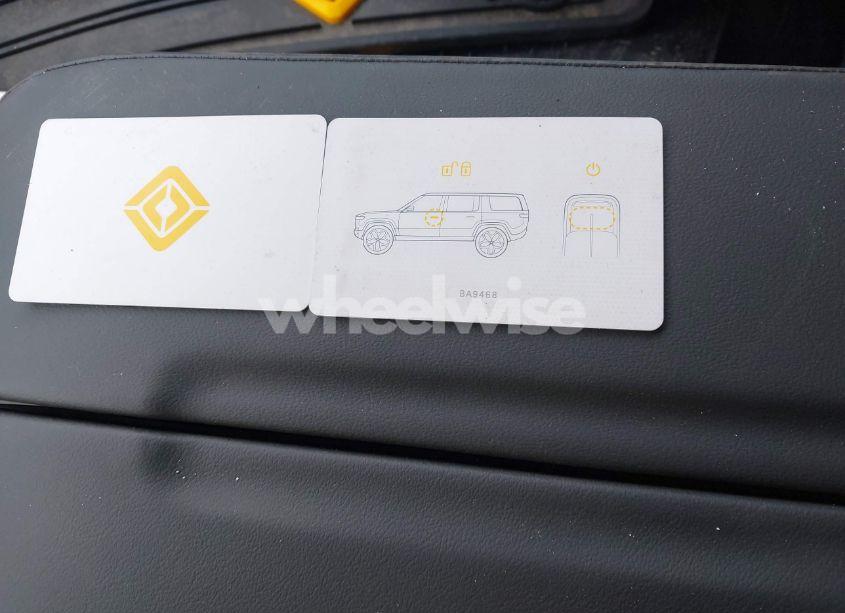 Photo 11 of 2025 Rivian R1s ADVENTURE DUAL MOTOR LARGE PACK/ADVENTURE DUAL MOTOR MAX PACK (VIN 7PDSGBBA9SN056202)