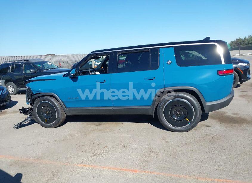 Photo 14 of 2025 Rivian R1s ADVENTURE DUAL MOTOR LARGE PACK/ADVENTURE DUAL MOTOR MAX PACK (VIN 7PDSGBBA9SN056202)