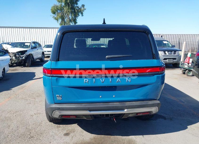 Photo 16 of 2025 Rivian R1s ADVENTURE DUAL MOTOR LARGE PACK/ADVENTURE DUAL MOTOR MAX PACK (VIN 7PDSGBBA9SN056202)