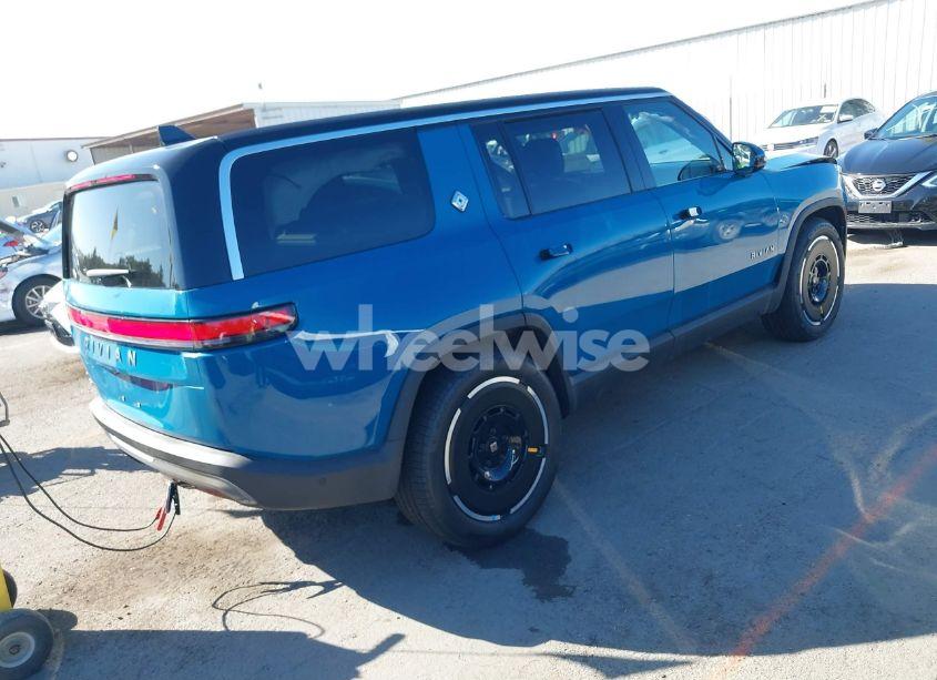 Photo 4 of 2025 Rivian R1s ADVENTURE DUAL MOTOR LARGE PACK/ADVENTURE DUAL MOTOR MAX PACK (VIN 7PDSGBBA9SN056202)