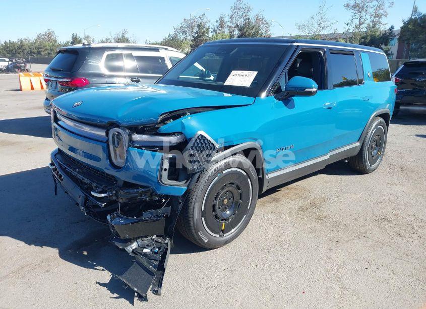 Photo 6 of 2025 Rivian R1s ADVENTURE DUAL MOTOR LARGE PACK/ADVENTURE DUAL MOTOR MAX PACK (VIN 7PDSGBBA9SN056202)