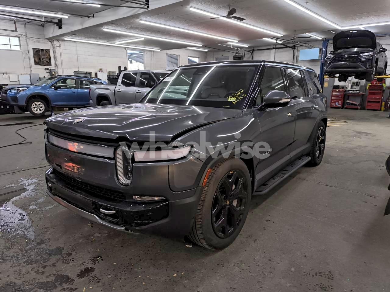 2024 RIVIAN R1S ADVENTURE (VIN 7PDSGCBA8RN037656) main photo