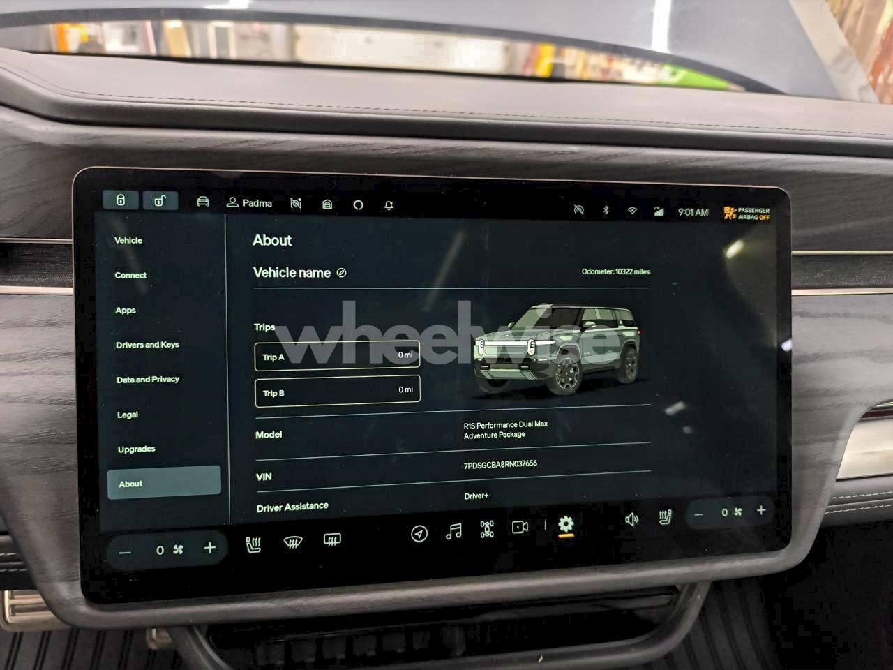 Photo 6 of 2024 RIVIAN R1S ADVENTURE (VIN 7PDSGCBA8RN037656)