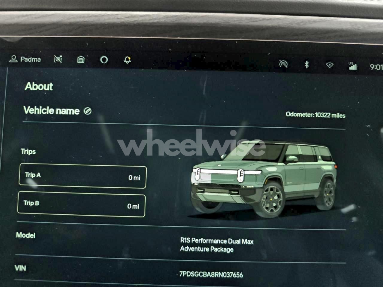 Photo 7 of 2024 RIVIAN R1S ADVENTURE (VIN 7PDSGCBA8RN037656)