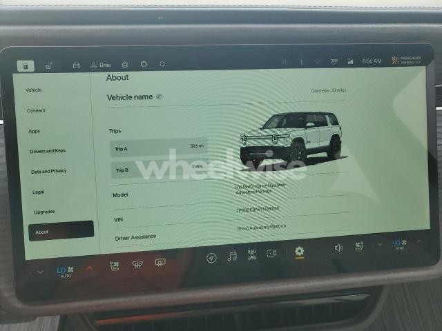 Photo 10 of 2026 RIVIAN R1S ADVENTURE N/A (VIN 7PDSGCBA9TN080149)