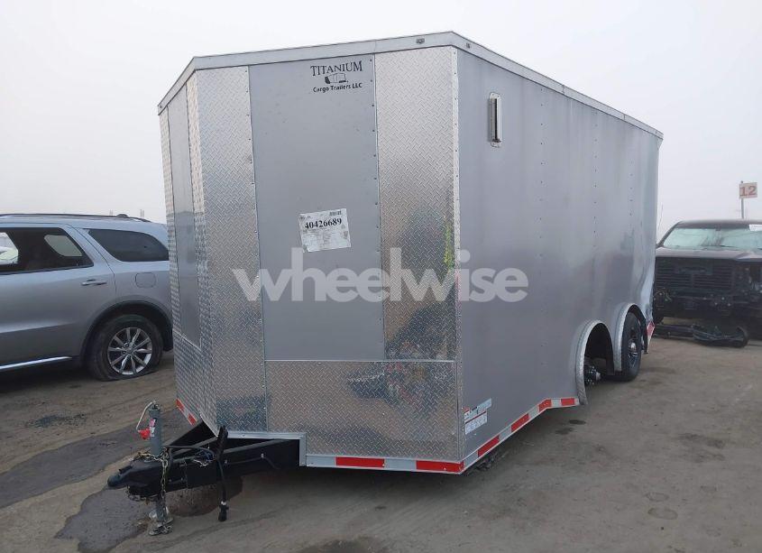 Photo 2 of 2024 Titanium Enclosed CARGO TRAILER (VIN 7PLBC1625RM007334)