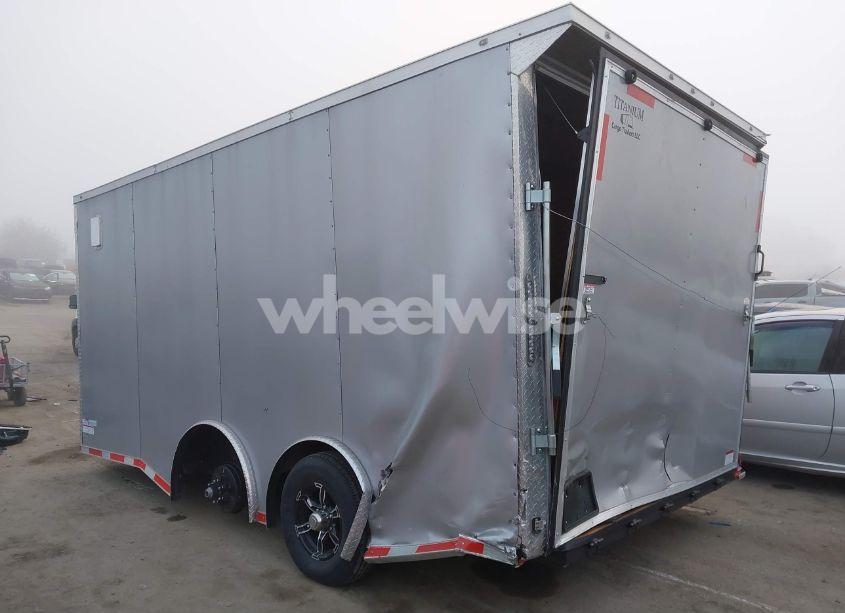 Photo 3 of 2024 Titanium Enclosed CARGO TRAILER (VIN 7PLBC1625RM007334)