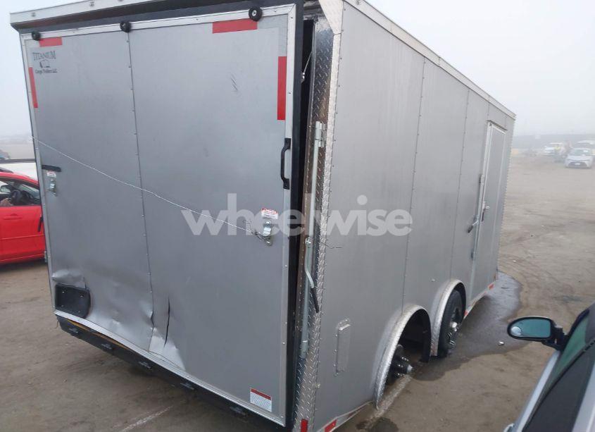 Photo 4 of 2024 Titanium Enclosed CARGO TRAILER (VIN 7PLBC1625RM007334)