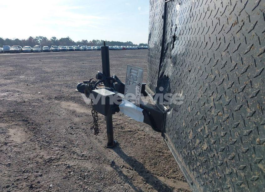 Photo 10 of 2024 Titanium Cargo TRAILER (VIN 7PLBE1428RM007258)