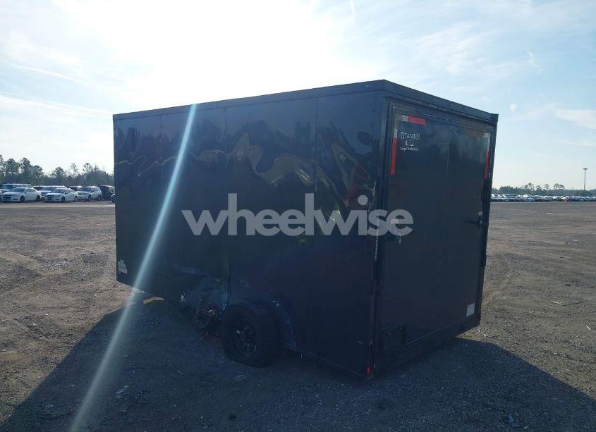 Photo 3 of 2024 Titanium Cargo TRAILER (VIN 7PLBE1428RM007258)