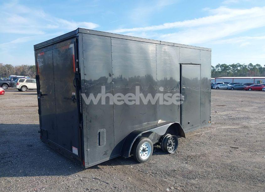 Photo 4 of 2024 Titanium Cargo TRAILER (VIN 7PLBE1428RM007258)