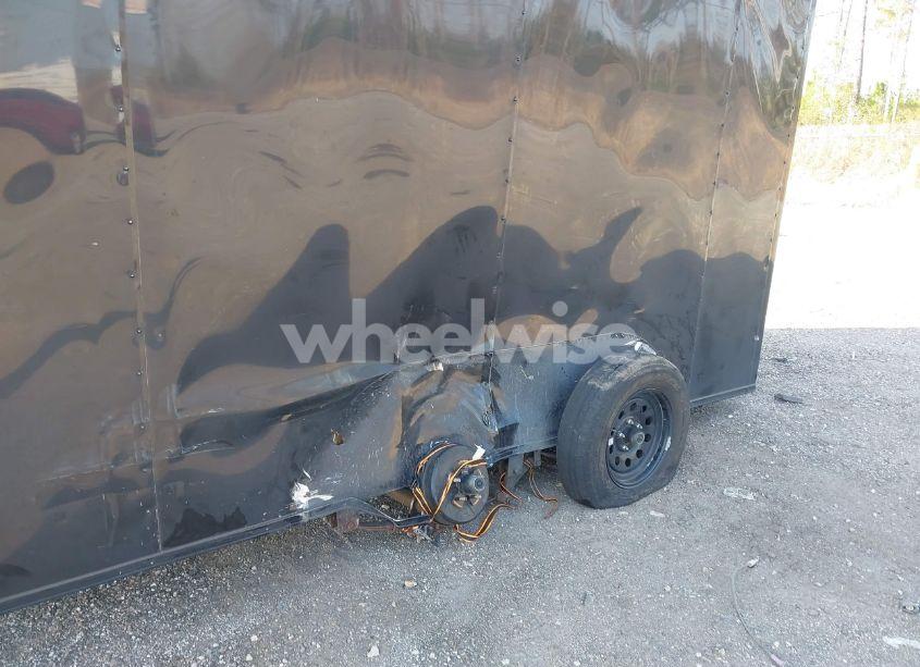 Photo 6 of 2024 Titanium Cargo TRAILER (VIN 7PLBE1428RM007258)