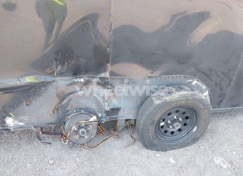 Photo 7 of 2024 Titanium Cargo TRAILER (VIN 7PLBE1428RM007258)