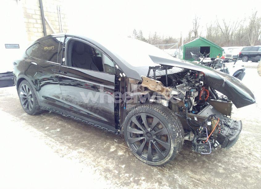 2024 Tesla Model X LONG RANGE (VIN 7SAXCAE51RF457496) main photo