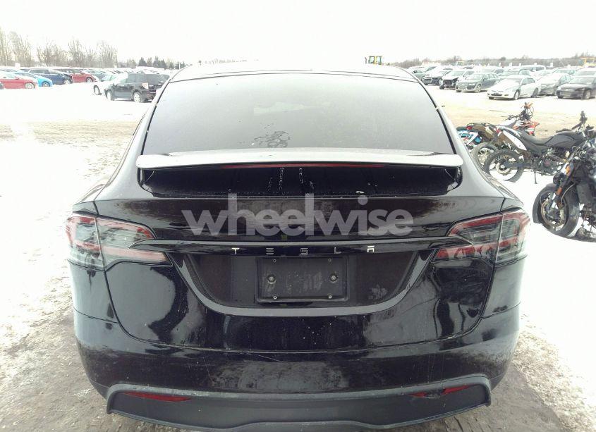 Photo 17 of 2024 Tesla Model X LONG RANGE (VIN 7SAXCAE51RF457496)