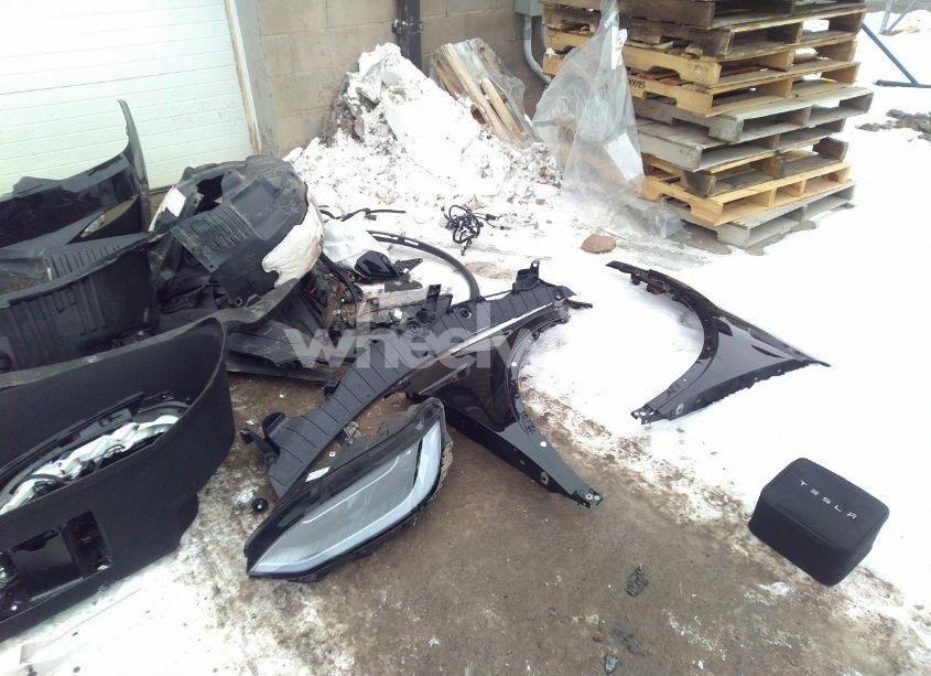 Photo 21 of 2024 Tesla Model X LONG RANGE (VIN 7SAXCAE51RF457496)