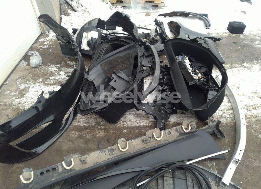 Photo 22 of 2024 Tesla Model X LONG RANGE (VIN 7SAXCAE51RF457496)