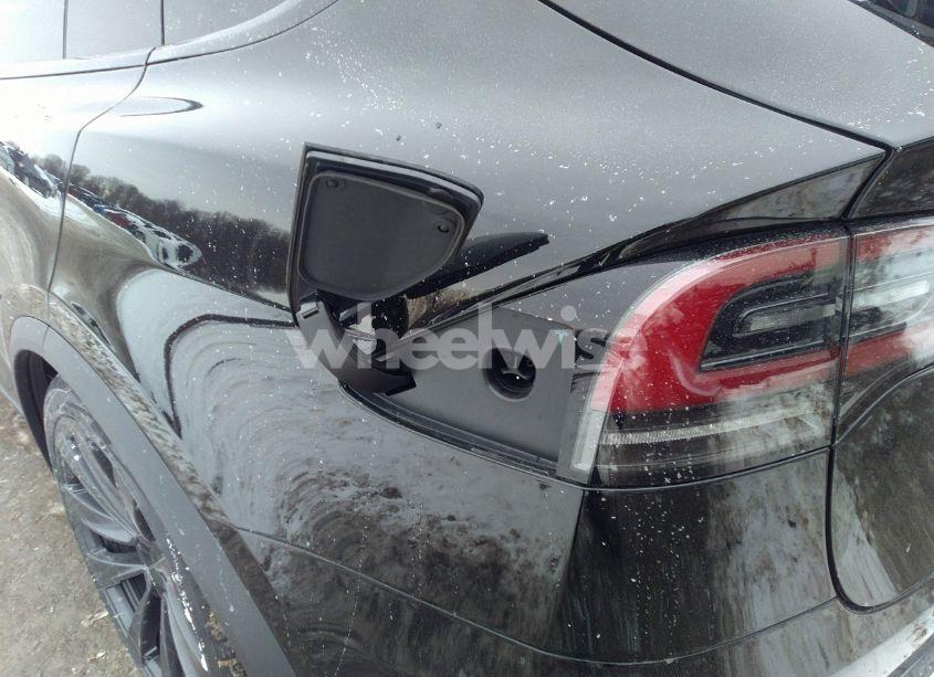 Photo 23 of 2024 Tesla Model X LONG RANGE (VIN 7SAXCAE51RF457496)