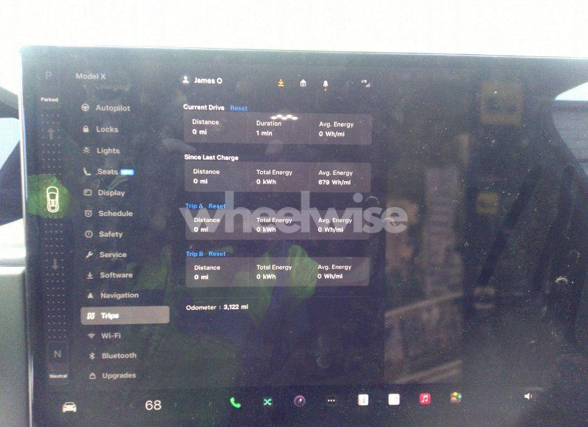 Photo 7 of 2024 Tesla Model X LONG RANGE (VIN 7SAXCAE51RF457496)