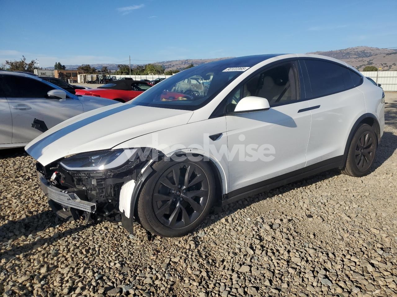 2025 TESLA MODEL X (VIN 7SAXCAE51SF470576) main photo