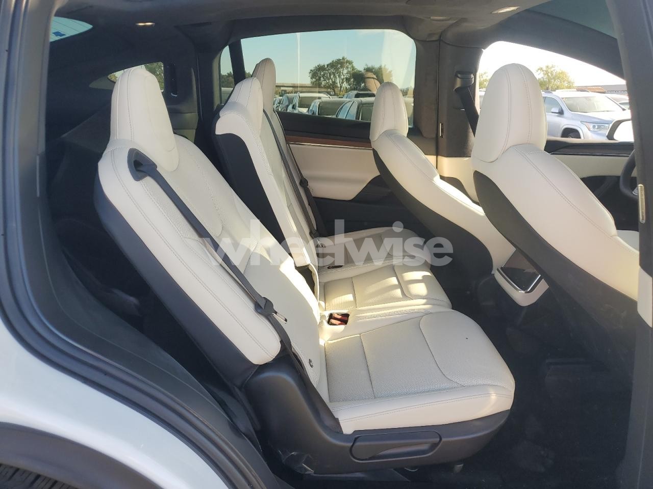 Photo 11 of 2025 TESLA MODEL X (VIN 7SAXCAE51SF470576)