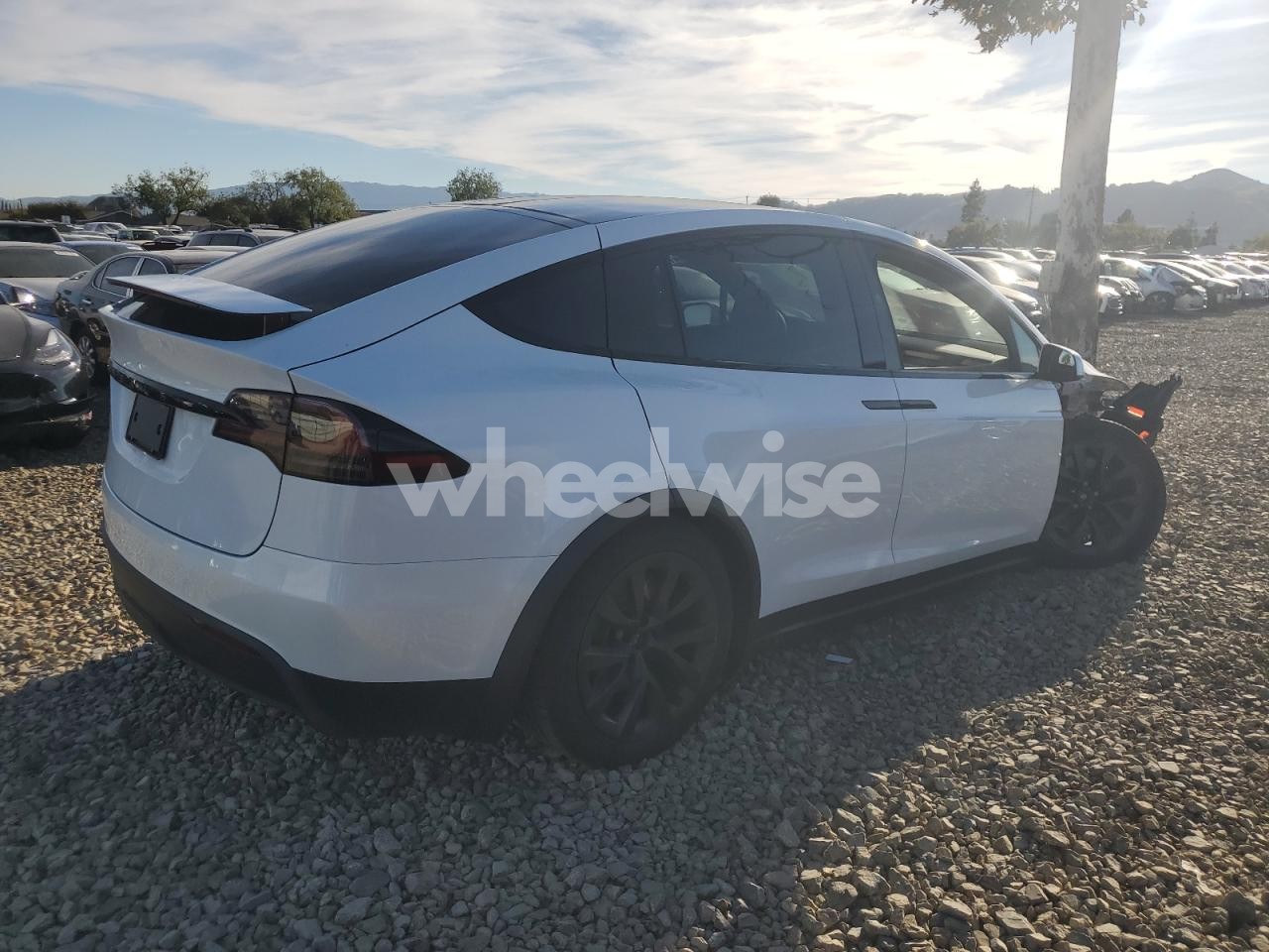 Photo 3 of 2025 TESLA MODEL X (VIN 7SAXCAE51SF470576)
